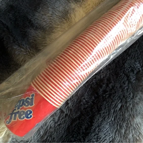 Vintage Pepsi Free Sleeve of 100 4oz Sweetheart R4 Disposable Wax Cups nwt - Picture 4 of 16